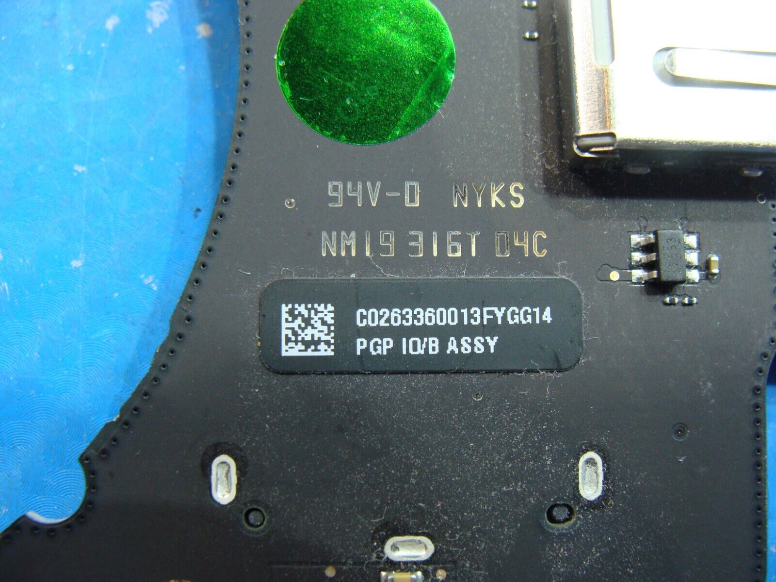 MacBook Pro A1502 13 Early 2015 MF839LL/A I/O Board w/Cables 661-02457