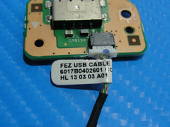 Toshiba Satellite C55D-A5206 15.6" Genuine USB Port Board w/Cable V000320240 - Laptop Parts - Buy Authentic Computer Parts - Top Seller Ebay