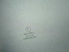 MacBook Pro A1398 15" Mid 2014 MGXC2LL/A Genuine Bottom Case 076-00012 