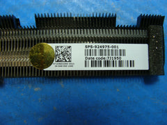 HP Notebook 15-bs031wm 15.6" Genuine CPU Cooling Heatsink 924975-001 AT2040020R0 - Laptop Parts - Buy Authentic Computer Parts - Top Seller Ebay