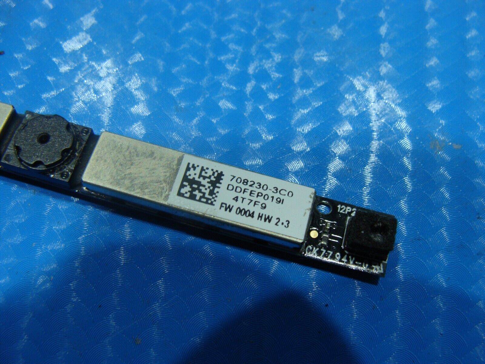 HP Envy Beats 15.6” m6-k015dx LCD Video Cable w/WebCam DC02C005E00 708230-3C0 - Tested Computer Laptop Parts