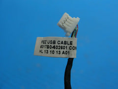 Toshiba Satellite 15.6" C55DT-A5306 OEM USB Port Board Cable 6017B0402601 