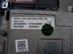Dell Precision 7510 15.6" Genuine Bottom Case w/Cover Doors AM1DI000B01 3K8M9