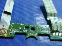 HP 15-f233wm 15.6" Genuine Touchpad Mouse Button Board w/ Cables DAU83TB16E0 HP