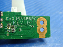 HP Pavilion Chromebook 14-c050nr 14"USB Audio Port Board w/Cable DA0U33TB6D0 ER* - Laptop Parts - Buy Authentic Computer Parts - Top Seller Ebay