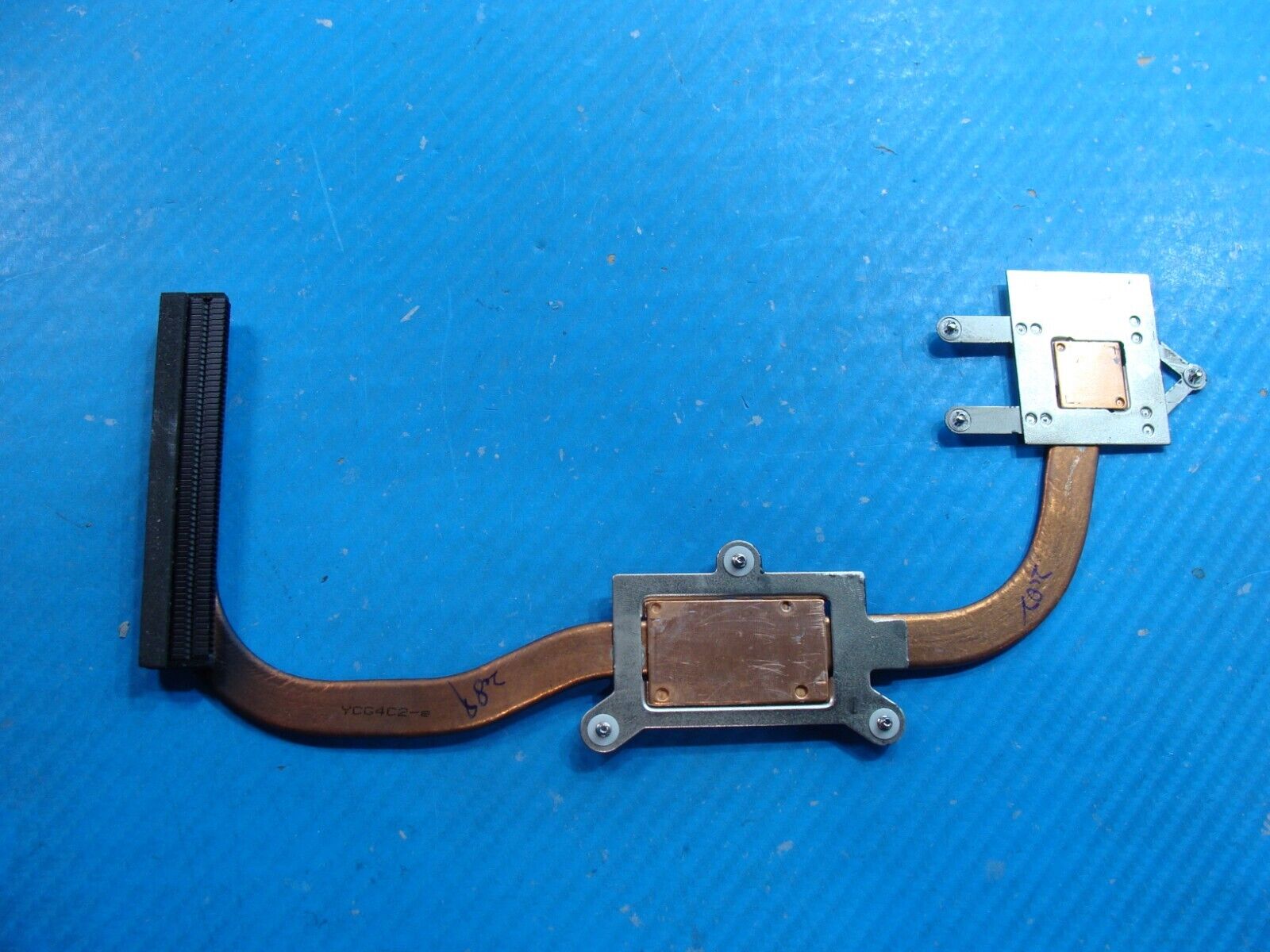 Dell Latitude 3570 15.6 Genuine CPU Cooling Heatsink K9T4M 460.06001.0001