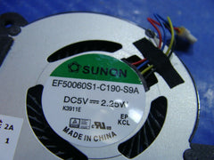 ASUS X200CA 11.6" Genuine Laptop CPU Cooling Fan DQ5D564K000 ER* - Laptop Parts - Buy Authentic Computer Parts - Top Seller Ebay