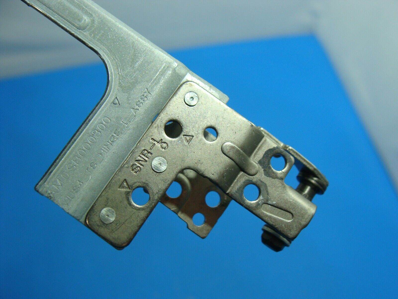 Lenovo IdeaPad 15.6” 3415 Genuine Laptop LCD Left & Right Hinges w/Rails Set - Tested Computer Laptop Parts