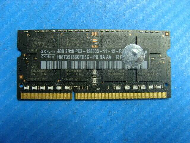 MacBook Pro A1286 SK Hynix SO-DIMM 4GB Memory RAM PC3L-12800S HMT351S6CFR8C-PB - Tested Computer Laptop Parts
