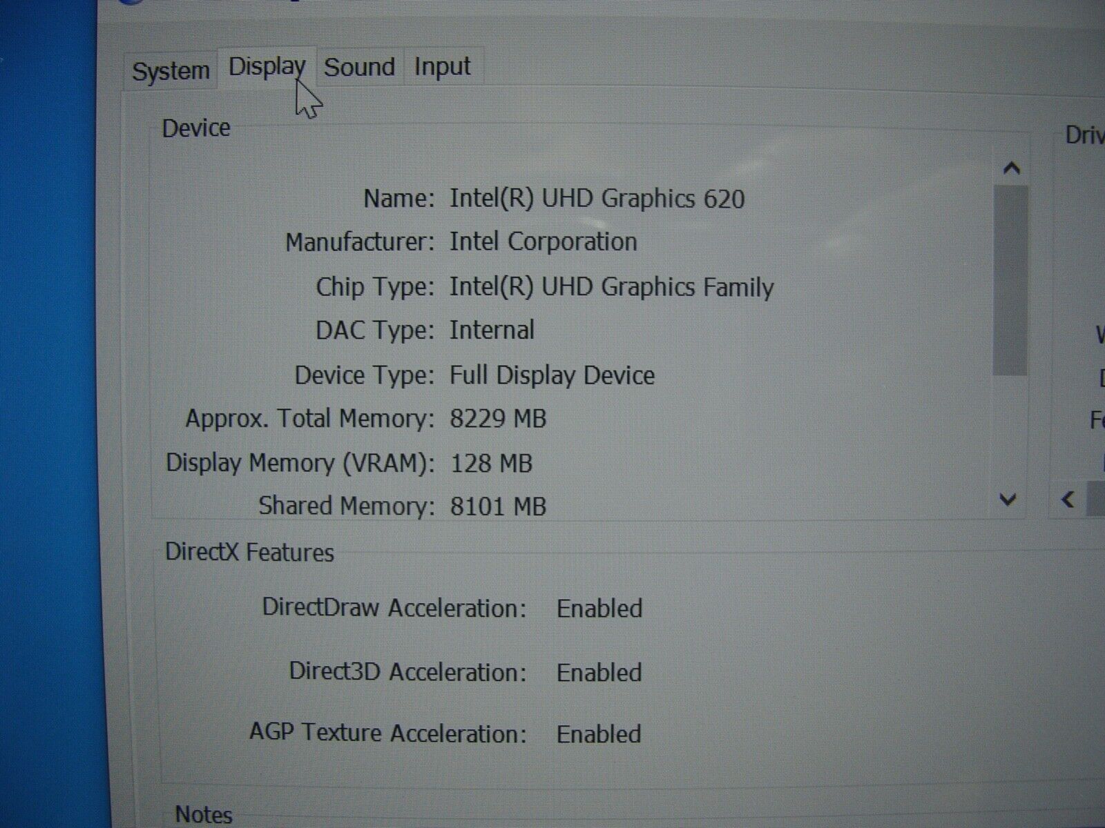WRTY Dell Latitude 13 3310 2-in-1 i5-8365U 16GB RAM 256GB SSD FHD Touch +Adapter
