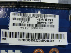 Lenovo IdeaPad Y580 15.6" Genuine Intel Motherboard LA-8002P 90000453 AS IS - Laptop Parts - Buy Authentic Computer Parts - Top Seller Ebay