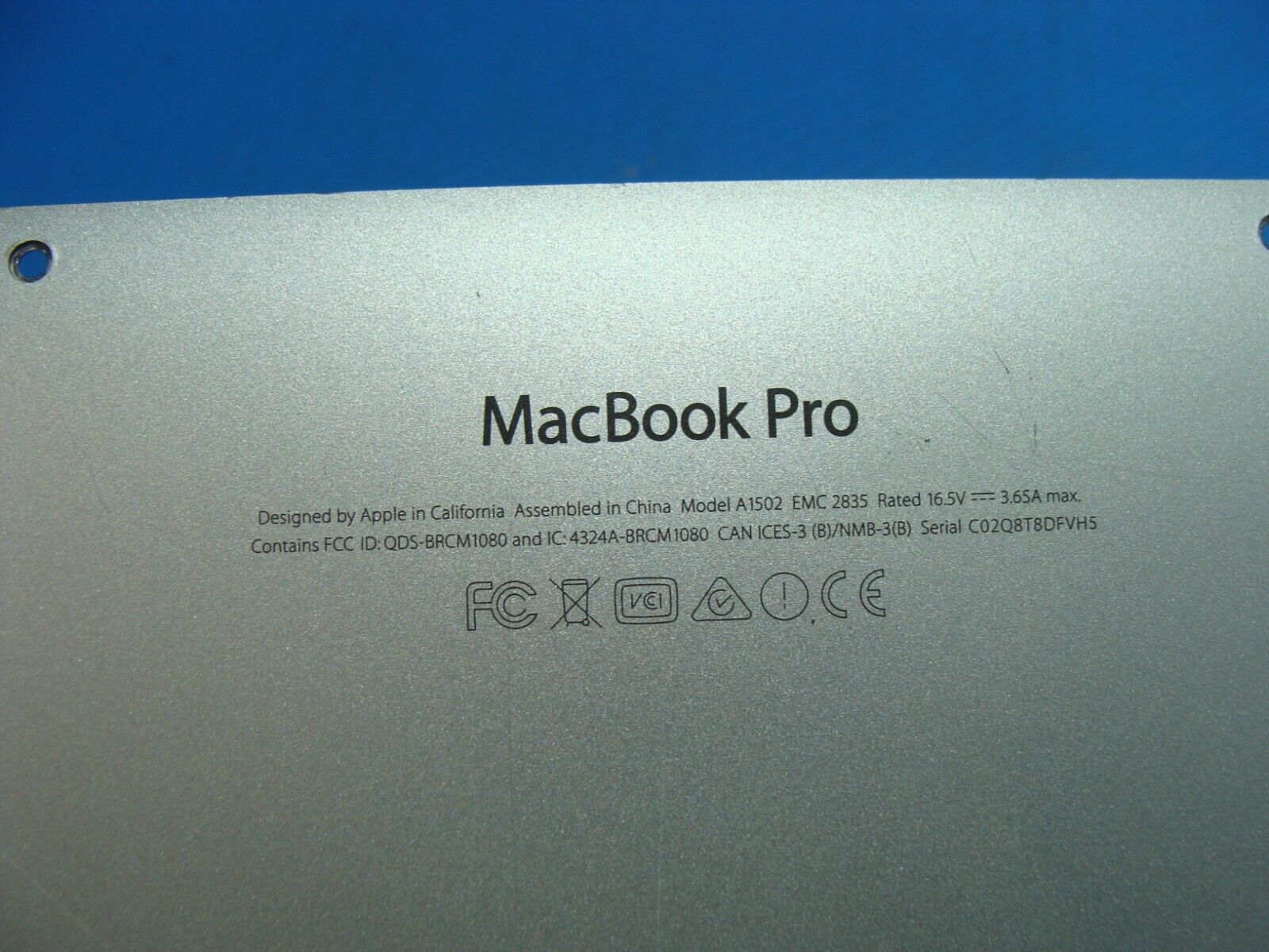 MacBook Pro A1502 13