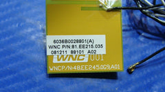 Toshiba Satellite L305-S5919 15.4"Genuine WiFi Wireless Antenna 6036B0028801 ER* - Laptop Parts - Buy Authentic Computer Parts - Top Seller Ebay