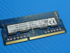 Toshiba L55T Laptop SK Hynix 2GB Memory PC3L-12800S-11-12-C3 HMT425S6AFR6A-PB - Tested Computer Laptop Parts
