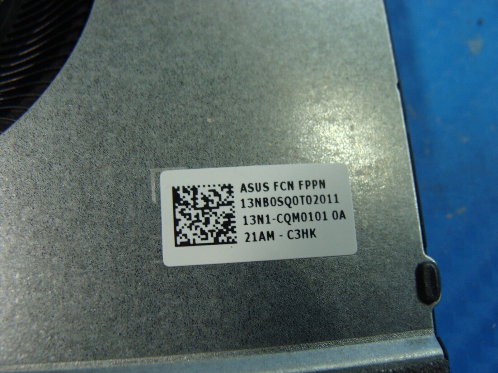 Asus Vivobook 15.6” 15 F515EA-AH34 Genuine Laptop CPU Cooling Fan 13NB0SQ0T02011