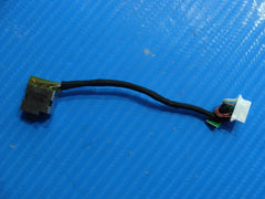 HP 15-db0086cl 15.6" Genuine Laptop DC IN Power Jack w/Cable 799736-Y57