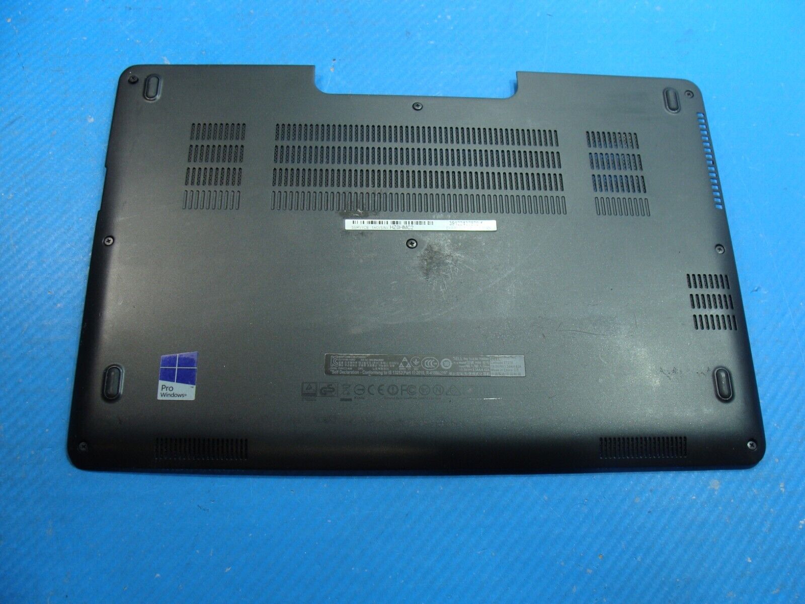 Dell Latitude E7270 12.5" Bottom Case Base Cover AM1DK000101 4K42M