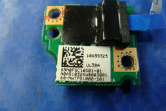 Asus U35JC 13.3" Genuine Laptop Power Button Board w/Cable 69N0FSC10D01-01 ER* - Laptop Parts - Buy Authentic Computer Parts - Top Seller Ebay