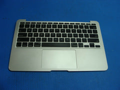MacBook Air A1370 11" 2011 MC968LL Top Case w/Trackpad Keyboard Silver 661-6072 