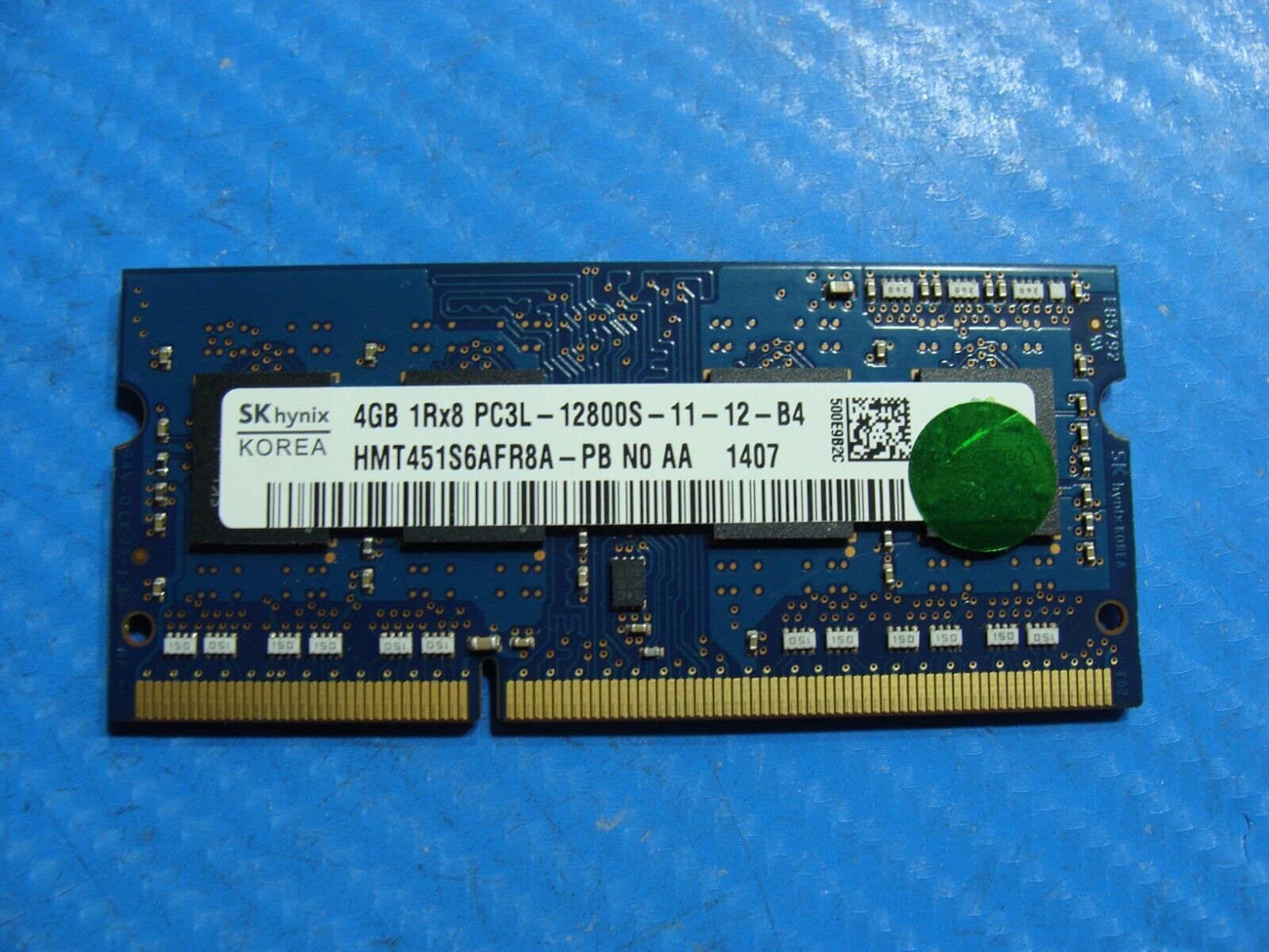 Asus G750JM SK Hynix 4GB PC3L-12800S SO-DIMM Memory Ram HMT451S6AFR8A-PB