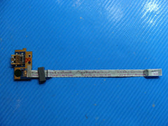 Dell Inspiron 5721 17.3" Genuine USB Port Board w/Cable XFKH2 LS-9102P