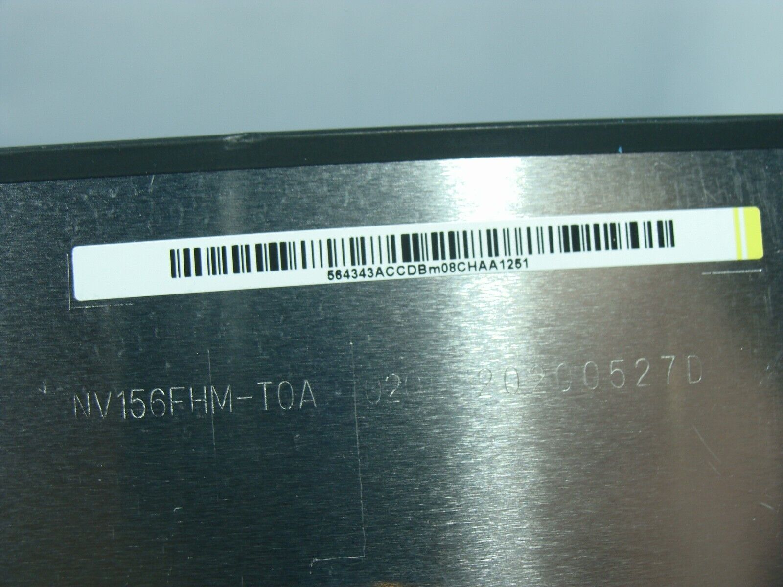 HP EliteBook 15.6 850 G7 BOE Matte FHD LCD Touch Screen NV156FHM-T0A V8.0