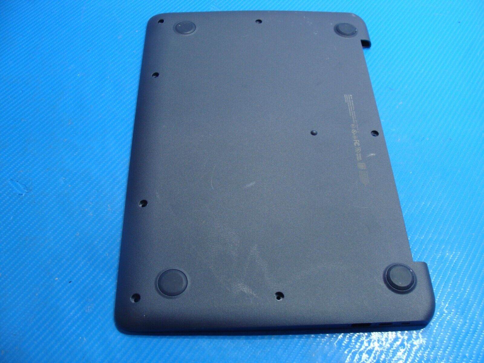 HP Chromebook 14” 14-db0031nr Genuine Bottom Case Base Cover Blue TFQ380G3TPF0 - Tested Computer Laptop Parts