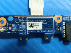 HP Pavilion x360 14-ba153cl 14" Genuine USB Audio Board w/Cable 455.0C203.0002 HP