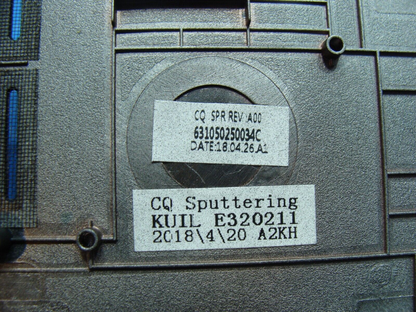 Lenovo ThinkPad L380 13.3 Bottom Case Base Cover 02DA306