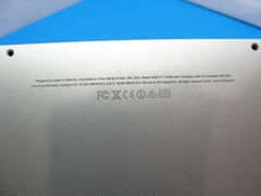 MacBook Air A1466 13" Mid 2013 MD760LL/A Bottom Case Silver 923-0443