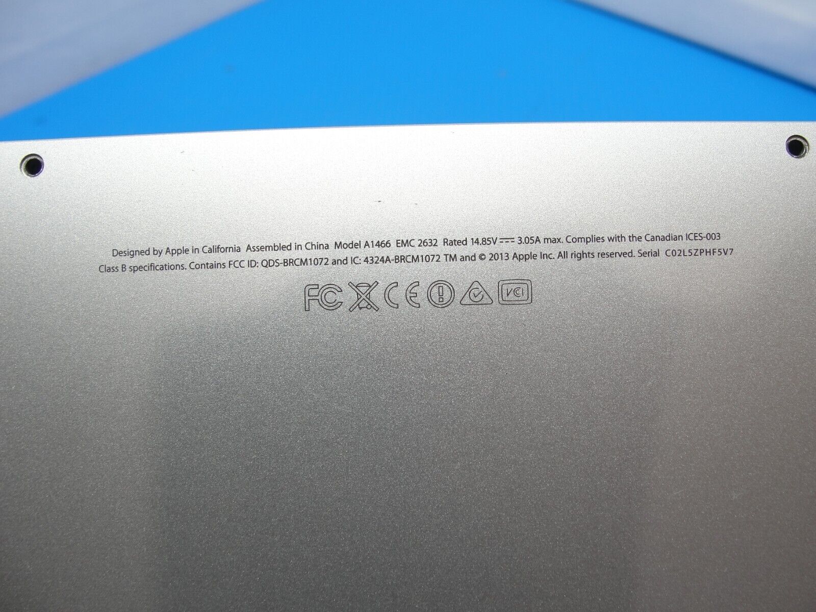 MacBook Air A1466 13