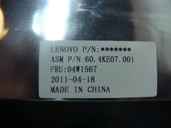 Lenovo Thinkpad T520 15.6" Genuine LCD Back Cover w/ Bezel 04W1567 - Laptop Parts - Buy Authentic Computer Parts - Top Seller Ebay