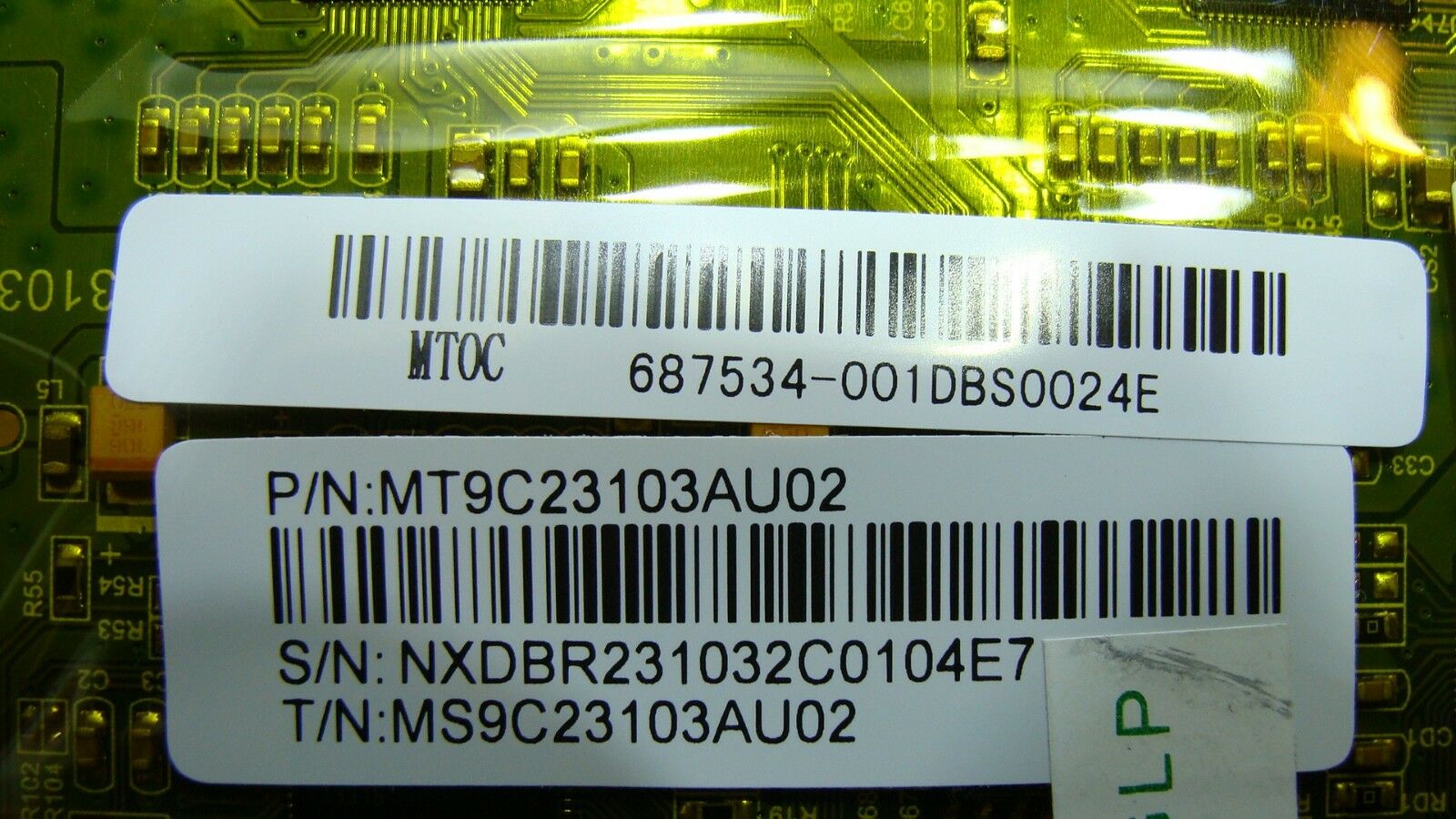 HP ENVY TouchSmart 23SE-D494 23