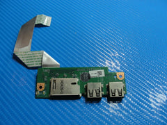 Lenovo IdeaPad U430 Touch 14" Genuine USB Card Reader Board w/Cable DA0LZ9TB8D0 Lenovo