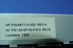 HP Pavilion Elite H8-1360T USB Audio Front I/O Panel w/Cable 647115-003 ER* - Tested Computer Laptop Parts