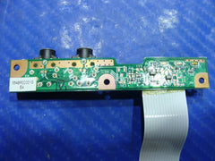 HP G70-463CL 17.1" Genuine Laptop Audio Jack Board w/ Cable 48.4H502.051 HP