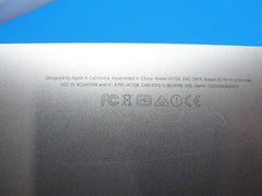 MacBook Pro A1708 13" Late 2016 MLL42LL/A OEM Bottom Case Silver 923-01167