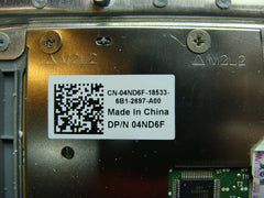 Dell Inspiron 15 5568 15.6" Palmrest w/Touchpad Keyboard 0HTJC GRADE A - Laptop Parts - Buy Authentic Computer Parts - Top Seller Ebay