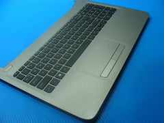 HP 15-ac163nr 15.6" Genuine Palmrest w/Touchpad Keyboard AP1EM000332