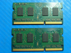 MacBook Pro A1278 Samsung 2GBx2 Memory RAM SO-DIMM PC3-10600S M471B5773DH0-CH9 - Tested Computer Laptop Parts