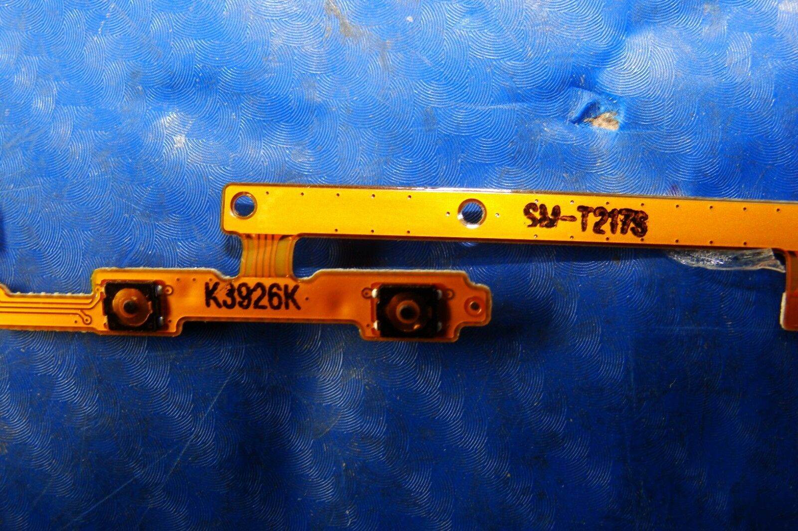 Samsung Galaxy Tab 3 SM-T217S 7” Genuine Tablet Power Volume Buttons Board ER* - Tested Computer Laptop Parts