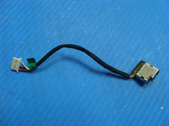 HP Notebook 15-ac157cl 15.6" Genuine DC IN Power Jack w/ Cable 799736-T57 