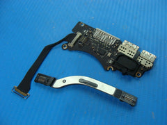 MacBook Pro A1398 15" Mid 2014 MGXC2LL/A Right I/O PCBA Board w/Cable 661-8312