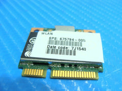 HP TS 15-g067cl 15.6'' Genuine Laptop Wireless WiFi Card 675794-001 670036-001 HP