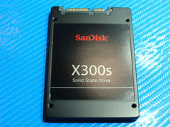 HP Pavilion x360 13-s120nr SanDisk X300 128GB SATA 2.5" SSD SD7UB3Q-128G-1122 