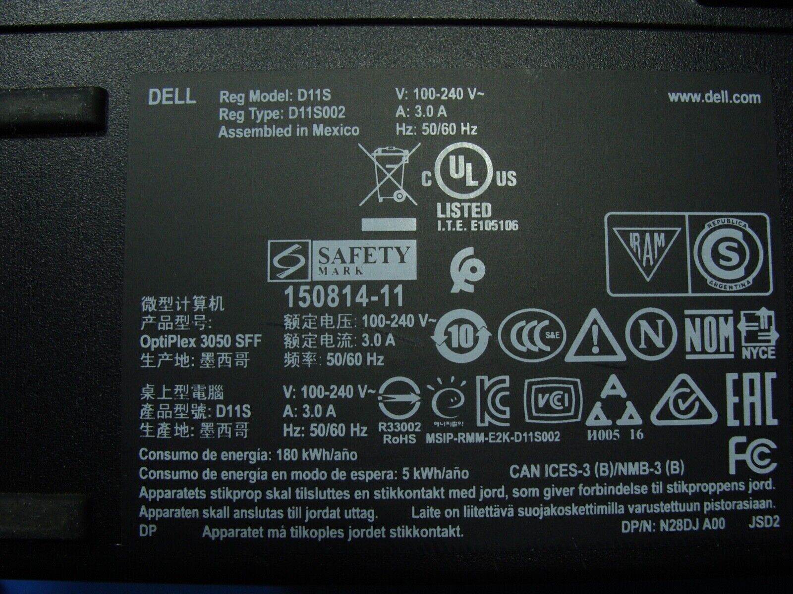 Grab Dell Optiplex 3050 SFF i5-6500 3.2GHz 8GB DDR4 120GB HDD Win10Pro Desktop - Tested Computer Laptop Parts