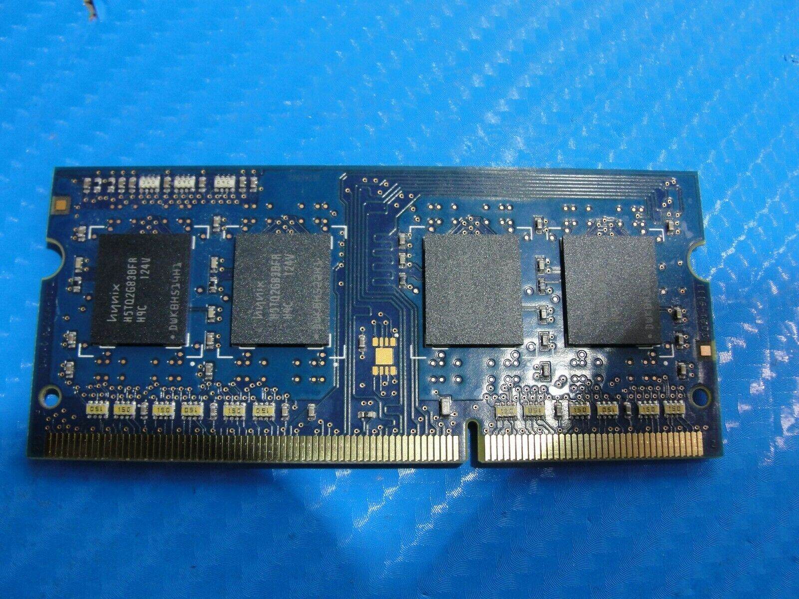 MacBook Pro A1278 SO-DIMM Hynix 2GB Memory PC3-10600S-9-10-B1 HMT325S6BFR8C-H9 - Tested Computer Laptop Parts