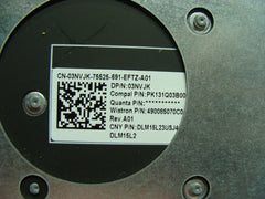 Dell Inspiron 5567 15.6" Genuine Palmrest w/Touchpad Keyboard PT1NY AP1P6000100 