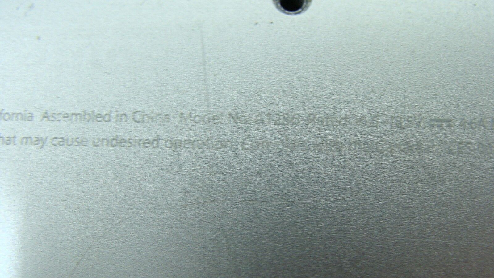 MacBook Pro A1286 15