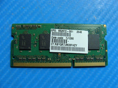 HP m6-1105dx So-Dimm Micron 2GB 1Rx8 Memory PC3L-12800S MT8KTF25664HZ-1G6M1 - Tested Computer Laptop Parts